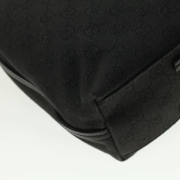 GUCCI GG Canvas Shoulder Bag Black 101341 Auth ki2878 - Picture 16 of 16